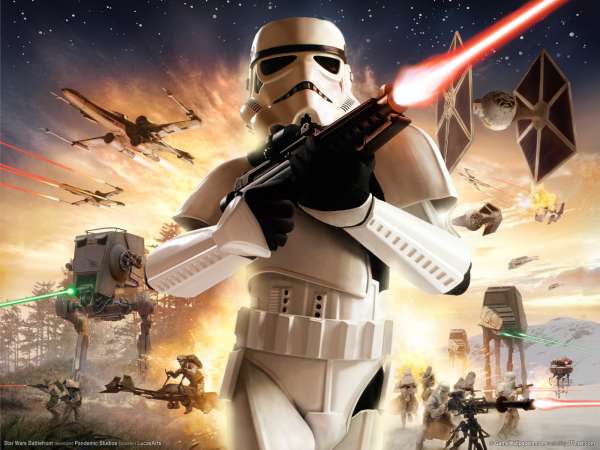 Star Wars Battlefront achtergrond