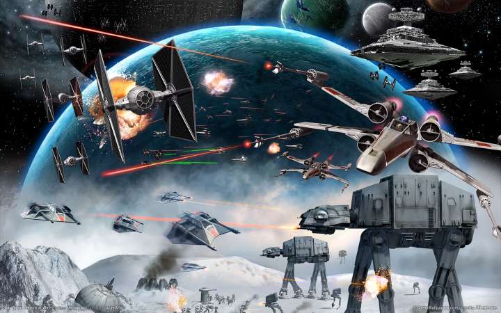 Star Wars: Empire at War achtergrond