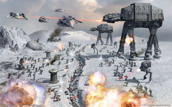 Star Wars: Empire at War achtergrond