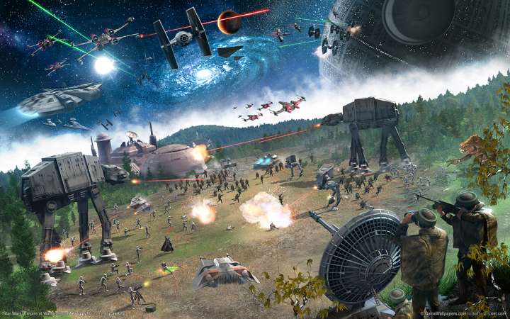 Star Wars: Empire at War achtergrond