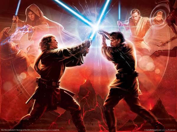 Star Wars Episode III: Revenge of the Sith achtergrond
