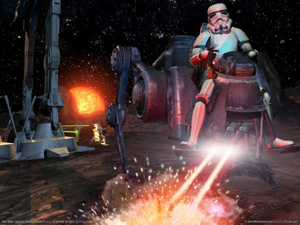 Star Wars: Galactic Battlegrounds achtergrond