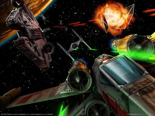 Star Wars Galaxies: Jump to Lightspeed achtergrond