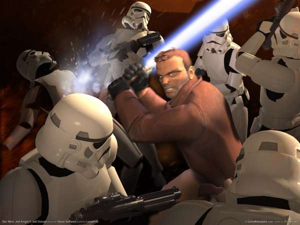 Star Wars Jedi Knight 2: Jedi Outcast achtergrond