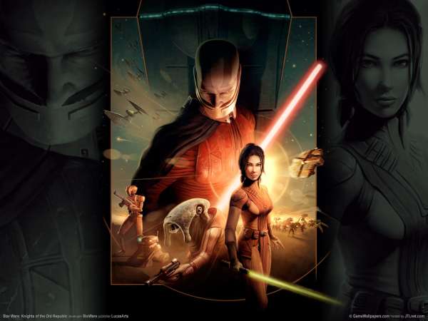 Star Wars: Knights of the Old Republic achtergrond