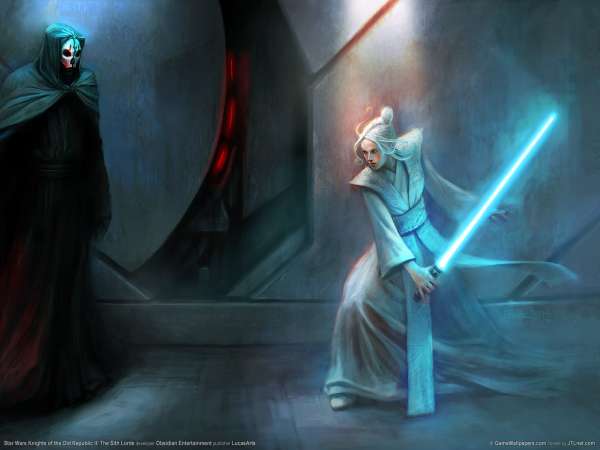 Star Wars: Knights of the Old Republic 2 achtergrond