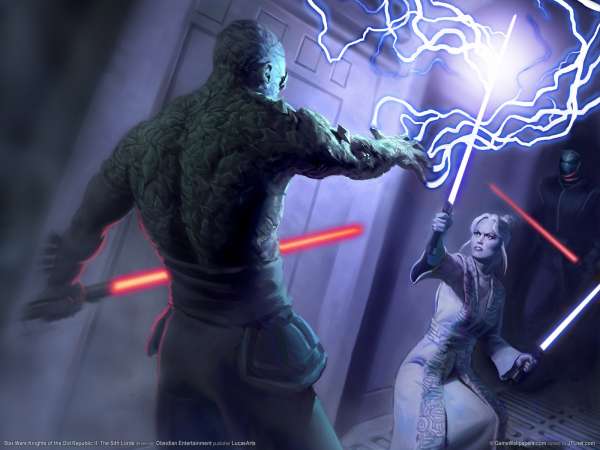 Star Wars: Knights of the Old Republic 2 achtergrond