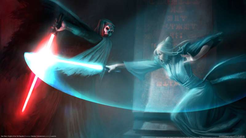 Star Wars: Knights of the Old Republic 2 achtergrond
