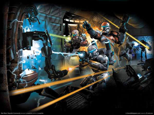 Star Wars: Republic Commando achtergrond