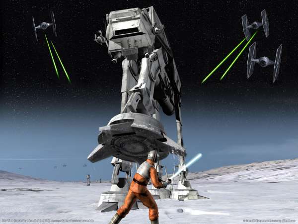 Star Wars Rogue Squadron 3: Rebel Strike achtergrond