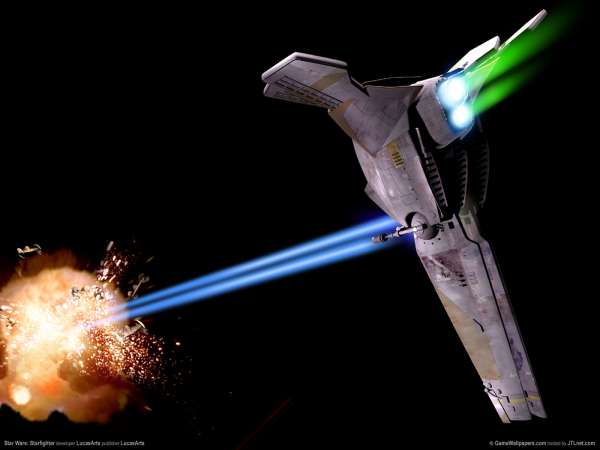 Star Wars: Starfighter achtergrond