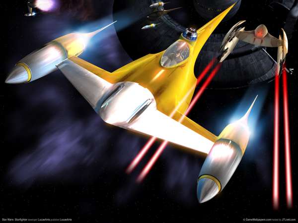 Star Wars: Starfighter achtergrond