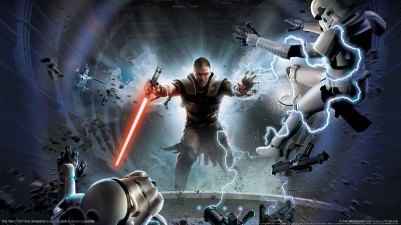 Star Wars: The Force Unleashed achtergrond