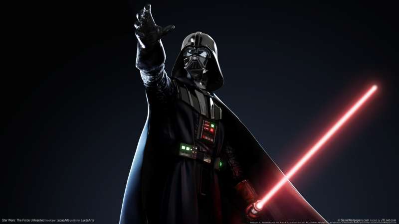 Star Wars: The Force Unleashed achtergrond