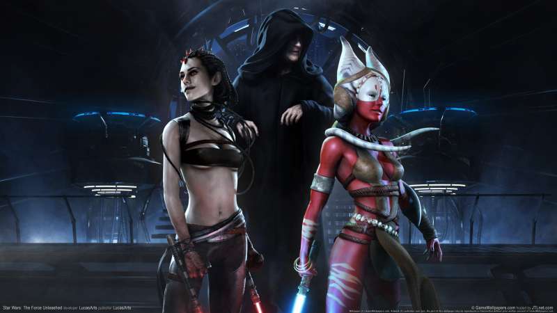 Star Wars: The Force Unleashed achtergrond