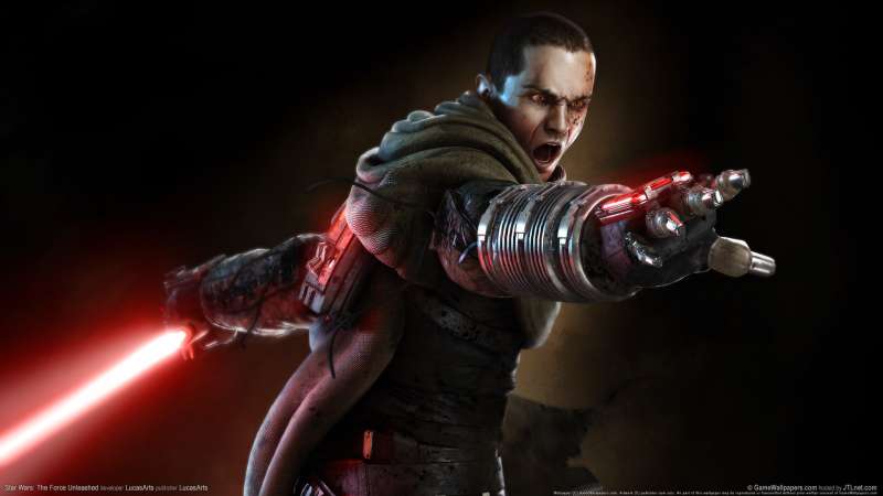 Star Wars: The Force Unleashed achtergrond