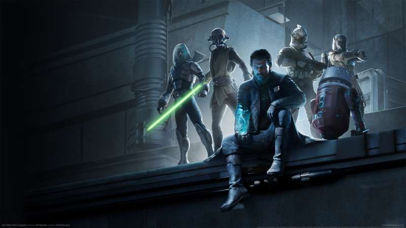 Star Wars Zero Company achtergrond