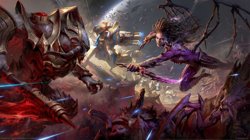 Starcraft achtergrond