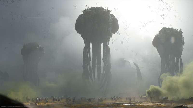 Starcraft achtergrond