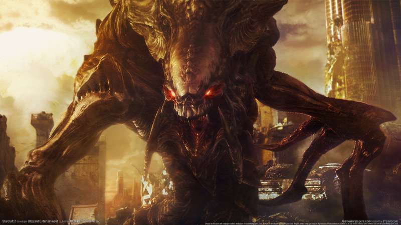 Starcraft 2 achtergrond