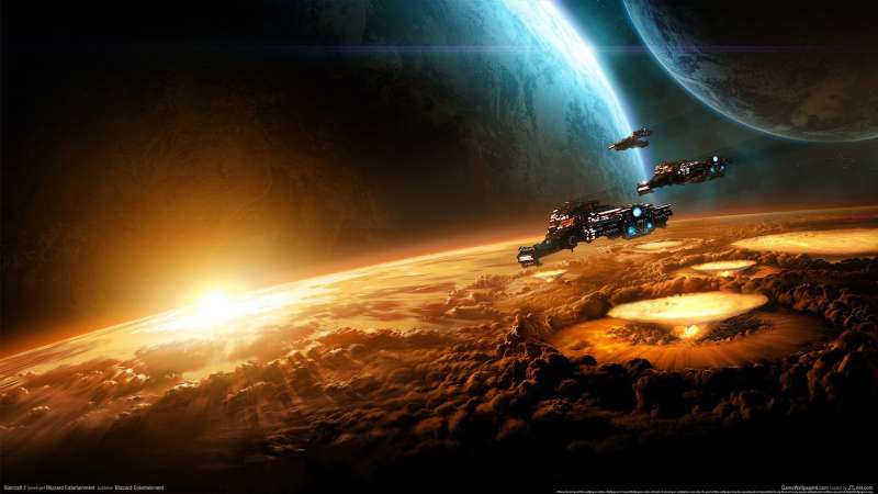 Starcraft 2 wallpaper or background