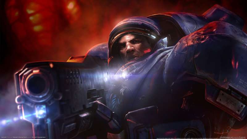 Starcraft 2 achtergrond