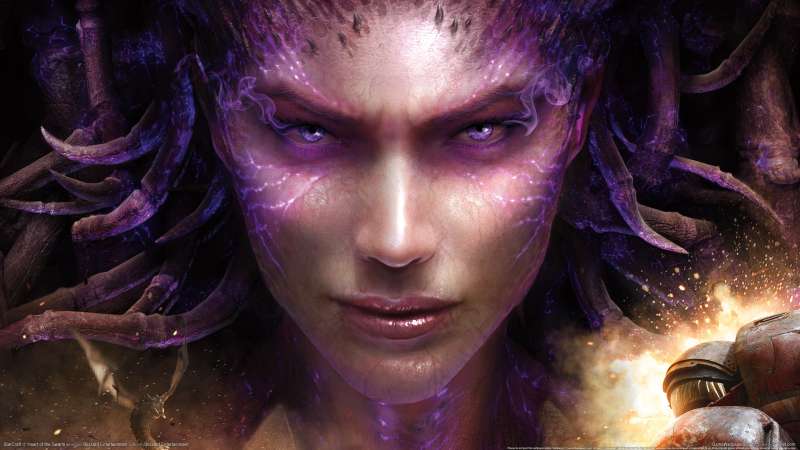 StarCraft 2: Heart of the Swarm achtergrond