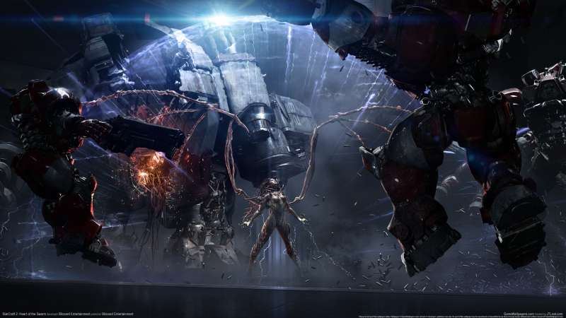 StarCraft 2: Heart of the Swarm achtergrond