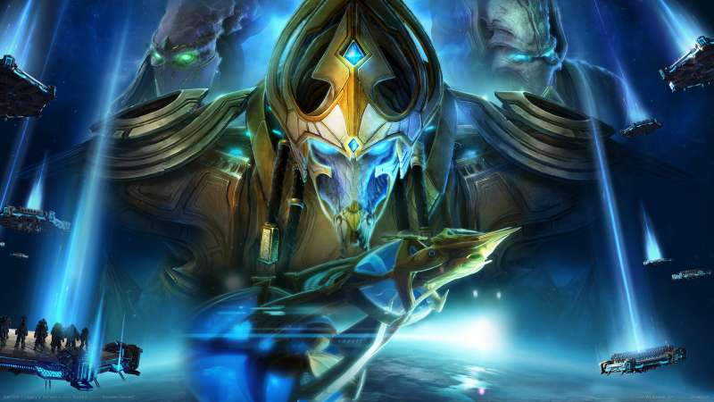 StarCraft 2: Legacy of the Void achtergrond