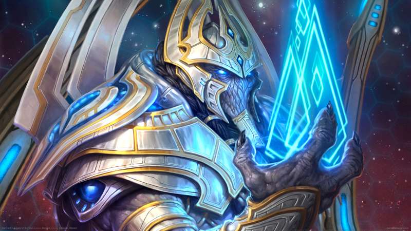 StarCraft 2: Legacy of the Void achtergrond