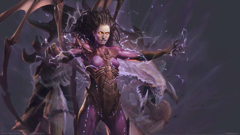 StarCraft 2: Legacy of the Void achtergrond