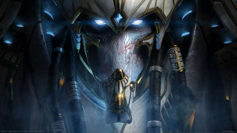 StarCraft 2: Legacy of the Void achtergrond