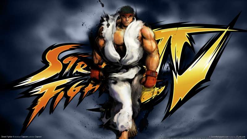 Street Fighter 4 achtergrond