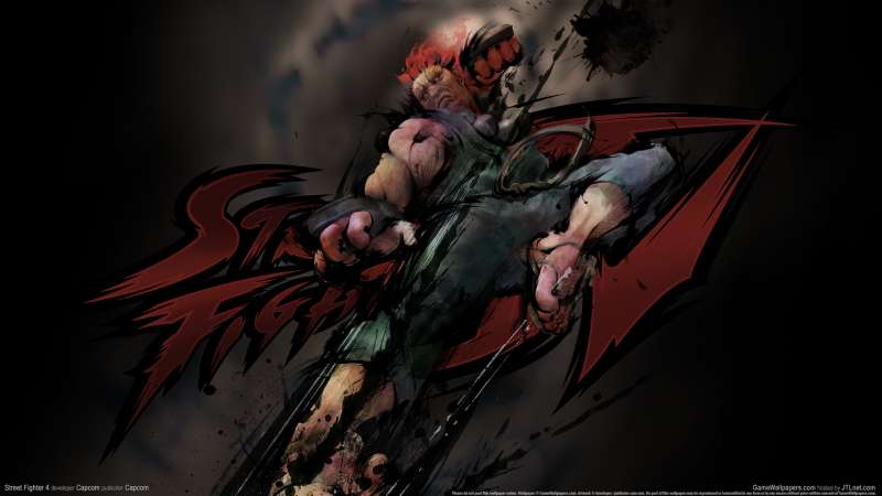 Street Fighter 4 wallpaper or background