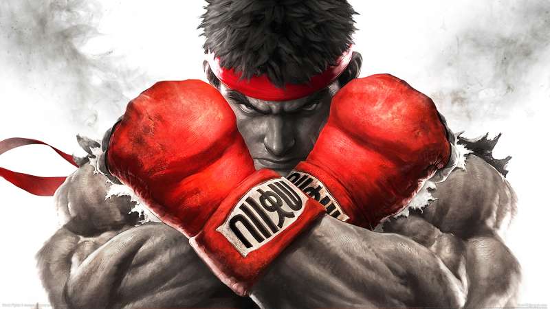 Street Fighter 5 achtergrond