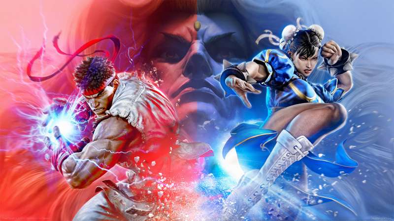 Street Fighter 5 achtergrond