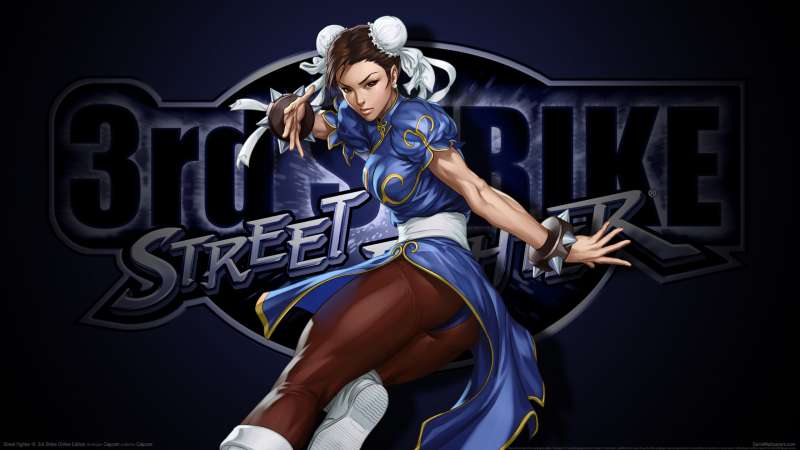 Street Fighter III: 3rd Strike Online Edition achtergrond
