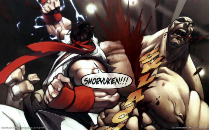 Street Fighter series achtergrond