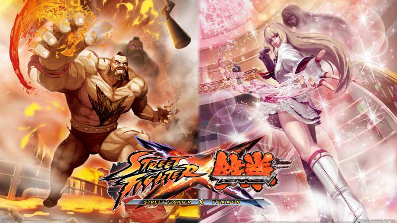 Street Fighter x Tekken achtergrond