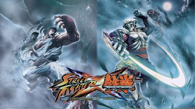 Street Fighter x Tekken achtergrond