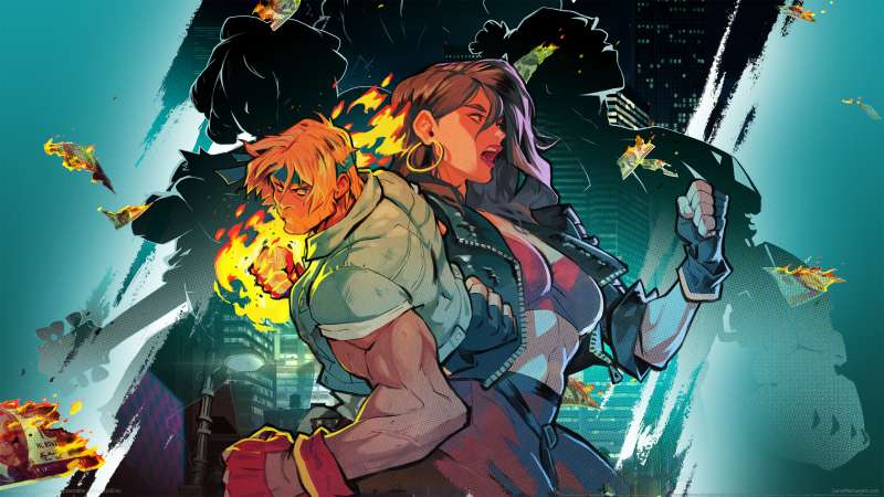 Streets of Rage 4 achtergrond