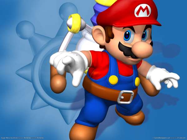 Super Mario Sunshine wallpaper or background