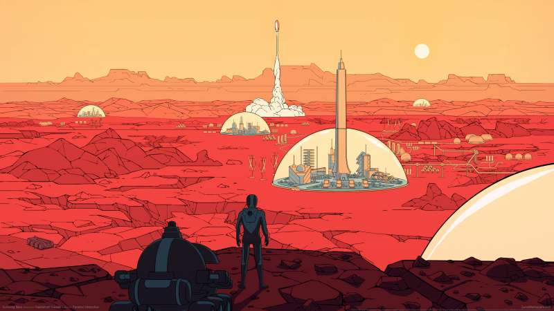 Surviving Mars achtergrond