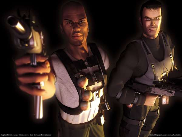 Syphon Filter 3 achtergrond