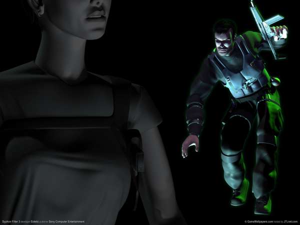 Syphon Filter 3 achtergrond