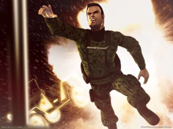 Syphon Filter 3 achtergrond