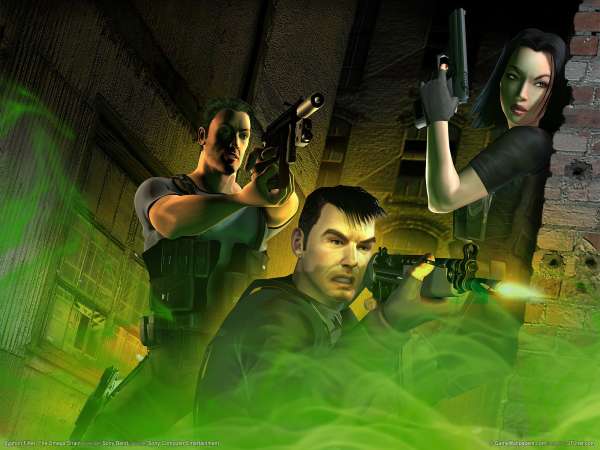 Syphon Filter: The Omega Strain achtergrond