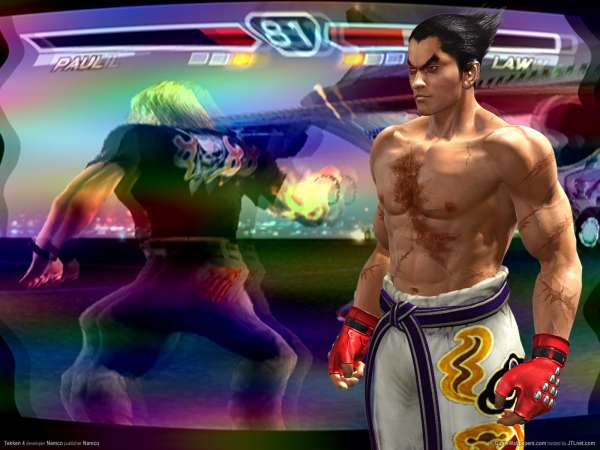 Tekken 4 achtergrond