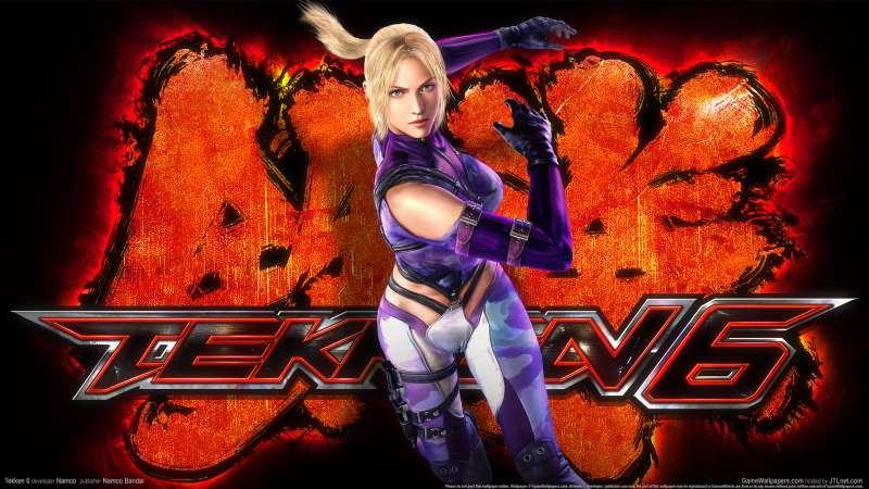 Tekken 6 wallpaper or background