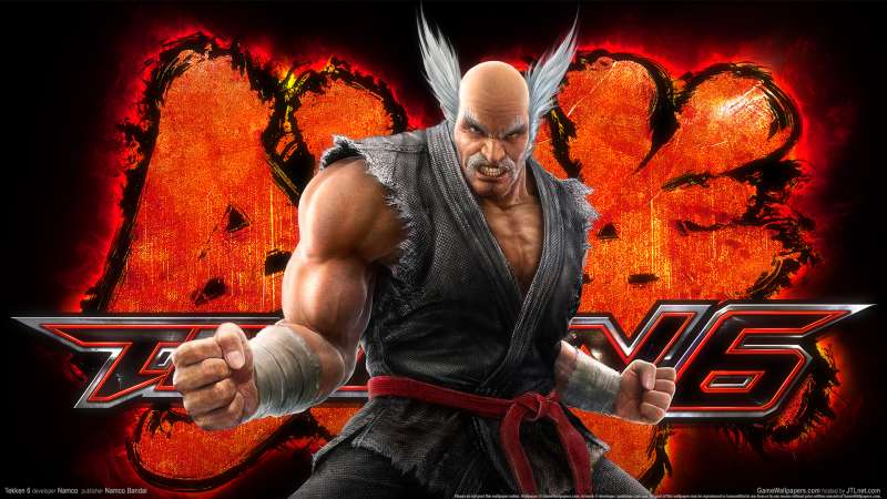 Tekken 6 wallpaper or background